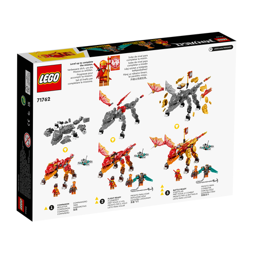 LEGO Ninjago 71762 Kai's vuurdraak EVO