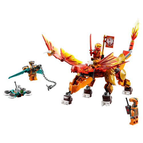 LEGO Ninjago 71762 Kai's vuurdraak EVO