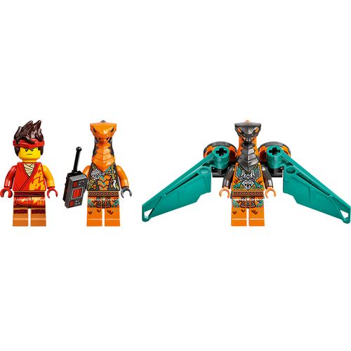 LEGO Ninjago 71762 Kai's vuurdraak EVO