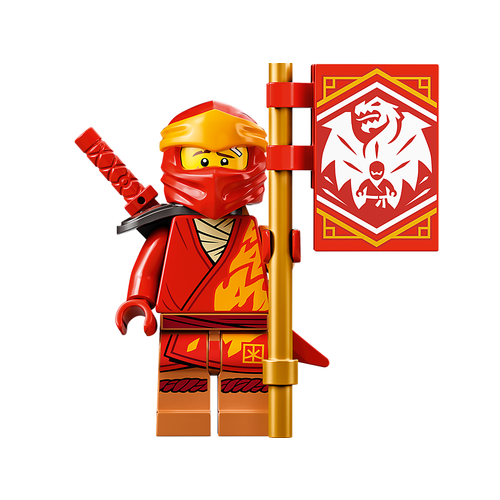 LEGO Ninjago 71762 Kai's vuurdraak EVO