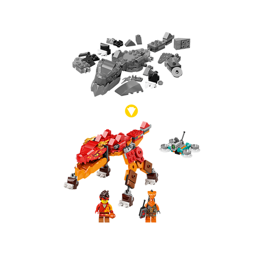 LEGO Ninjago 71762 Kai's vuurdraak EVO