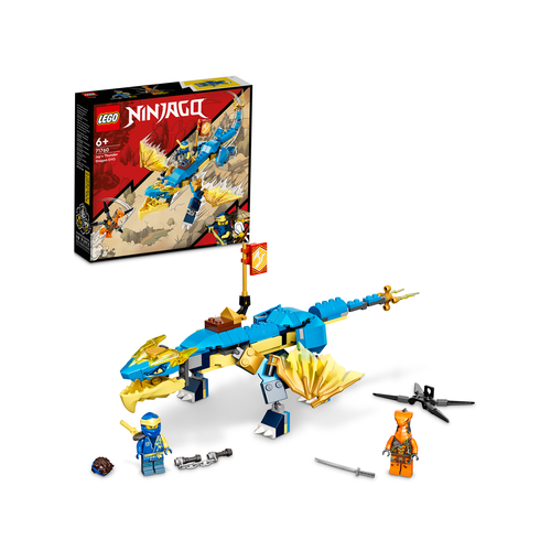 LEGO Ninjago 71760 Jay's bliksemdraak EVO