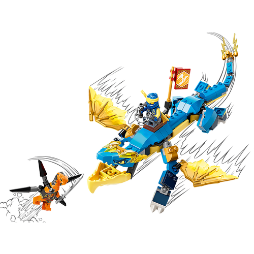 LEGO Ninjago 71760 Jay's bliksemdraak EVO