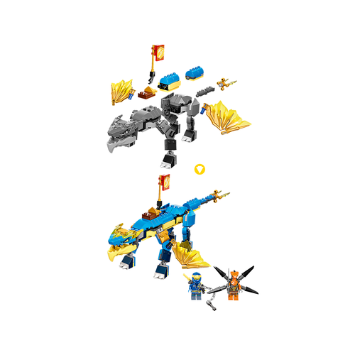 LEGO Ninjago 71760 Jay's bliksemdraak EVO