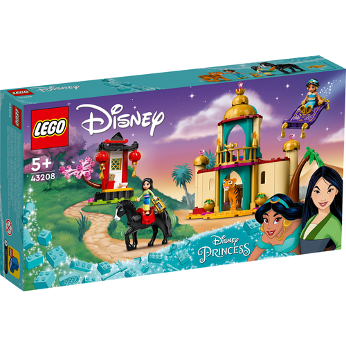 LEGO Disney 43208 Jasmines en Mulans avontuur