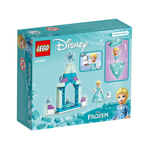 LEGO Disney 43199 Binnenplaats van Elsa’s kasteel