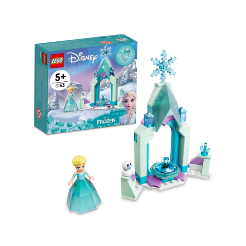 LEGO Disney 43199 Binnenplaats van Elsa’s kasteel