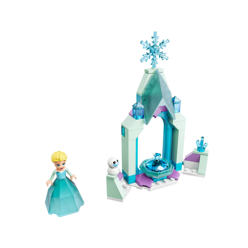 LEGO Disney 43199 Binnenplaats van Elsa’s kasteel