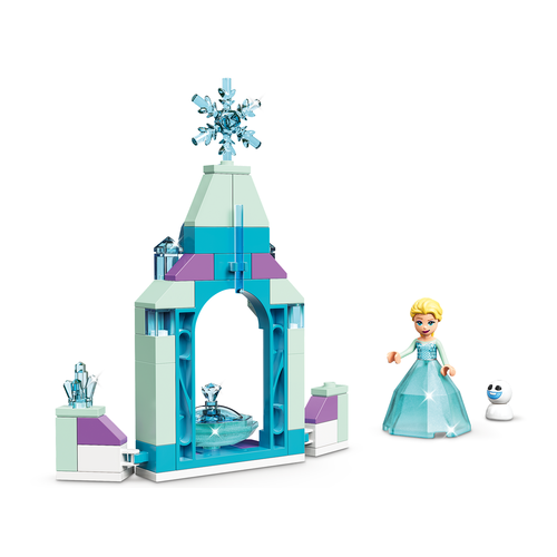 LEGO Disney 43199 Binnenplaats van Elsa’s kasteel