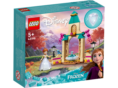 LEGO Disney 43198 Binnenplaats van Anna’s kasteel