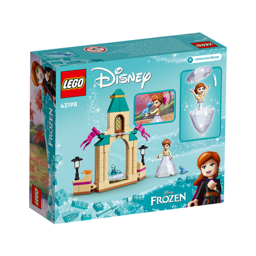 LEGO Disney 43198 Binnenplaats van Anna’s kasteel