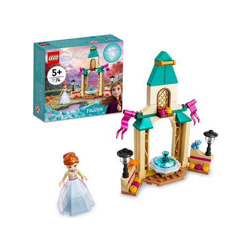 LEGO Disney 43198 Binnenplaats van Anna’s kasteel