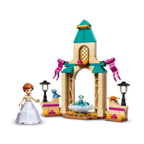 LEGO Disney 43198 Binnenplaats van Anna’s kasteel