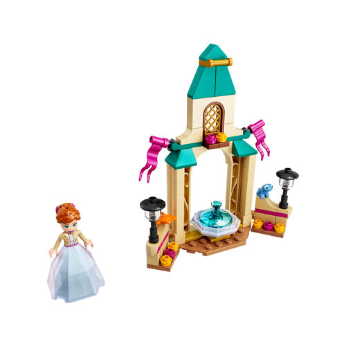 LEGO Disney 43198 Binnenplaats van Anna’s kasteel