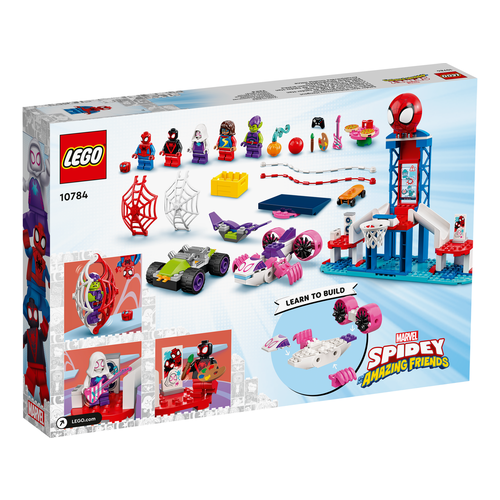 LEGO Marvel 10784 Spider-Man Webuitvalsbasis ontmoeting