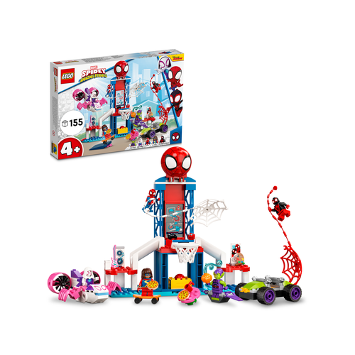 LEGO Marvel 10784 Spider-Man Webuitvalsbasis ontmoeting