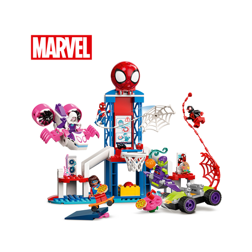 LEGO Marvel 10784 Spider-Man Webuitvalsbasis ontmoeting