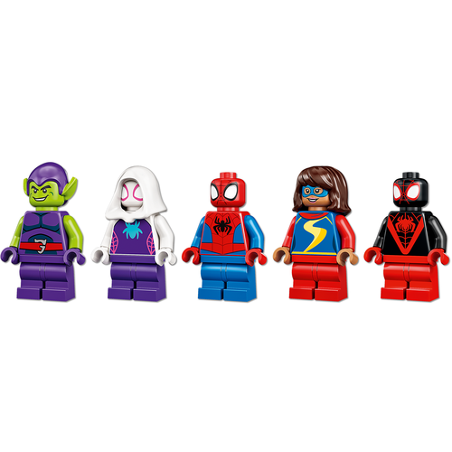 LEGO Marvel 10784 Spider-Man Webuitvalsbasis ontmoeting