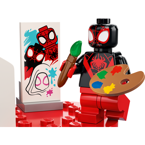 LEGO Marvel 10784 Spider-Man Webuitvalsbasis ontmoeting