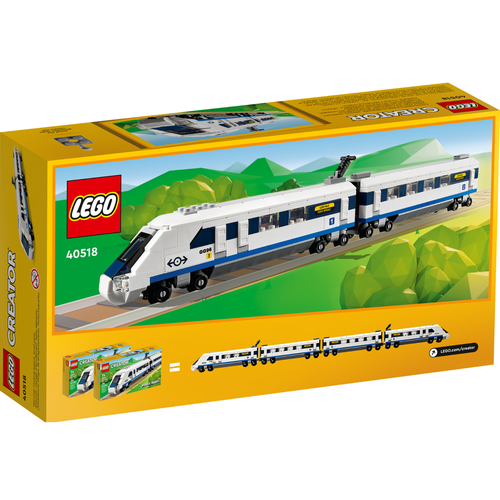 LEGO Exclusief 40518 Hogesnelheidstrein