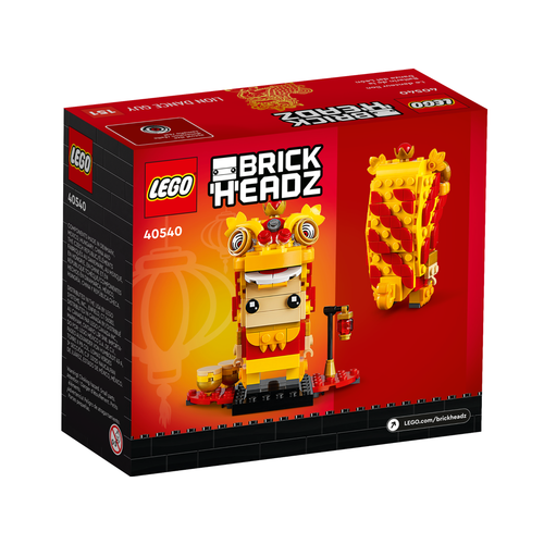 LEGO Brickheadz 40540 Leeuwendanser