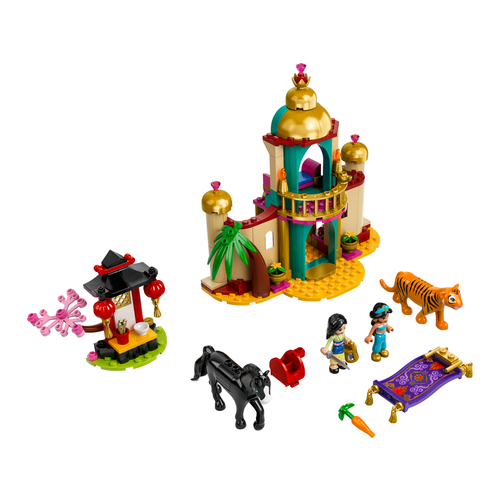 LEGO Disney 43208 Jasmines en Mulans avontuur