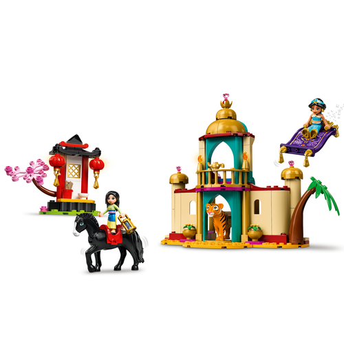 LEGO Disney 43208 Jasmines en Mulans avontuur