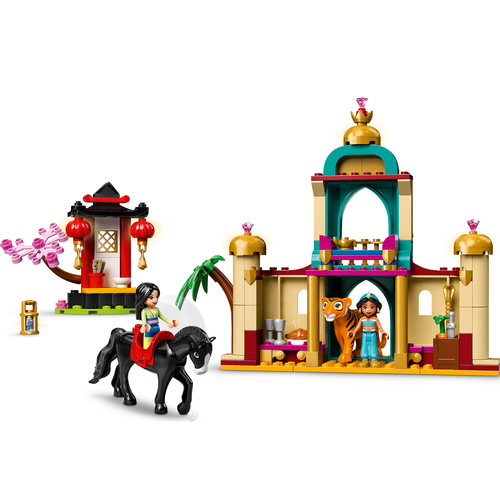 LEGO Disney 43208 Jasmines en Mulans avontuur