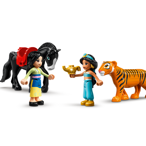 LEGO Disney 43208 Jasmines en Mulans avontuur