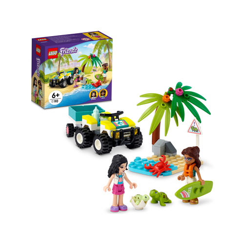 LEGO Friends 41697 Schildpadden Reddingsvoertuig