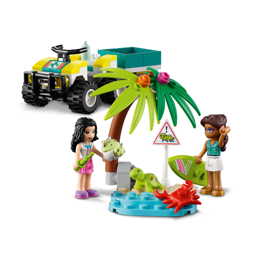 LEGO Friends 41697 Schildpadden Reddingsvoertuig