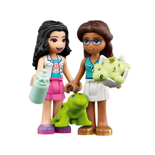 LEGO Friends 41697 Schildpadden Reddingsvoertuig