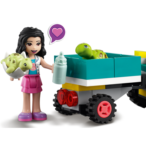 LEGO Friends 41697 Schildpadden Reddingsvoertuig