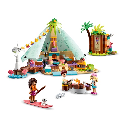 LEGO Friends 41700 Strand glamping