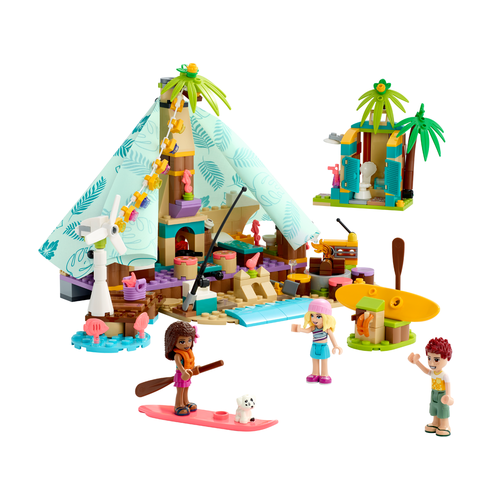 LEGO Friends 41700 Strand glamping