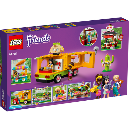 LEGO Friends 41701 Streetfoodmarkt