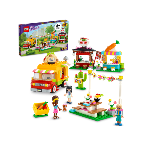 LEGO Friends 41701 Streetfoodmarkt