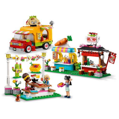 LEGO Friends 41701 Streetfoodmarkt