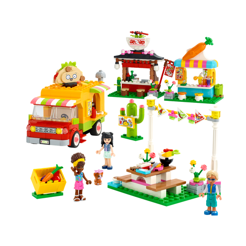 LEGO Friends 41701 Streetfoodmarkt