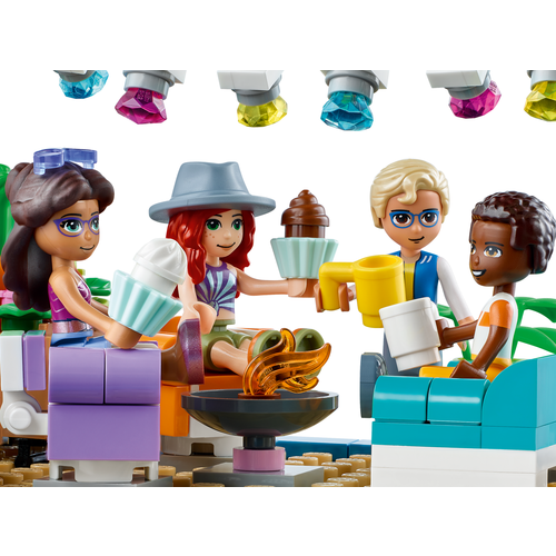 LEGO Friends 41702 Woonboot