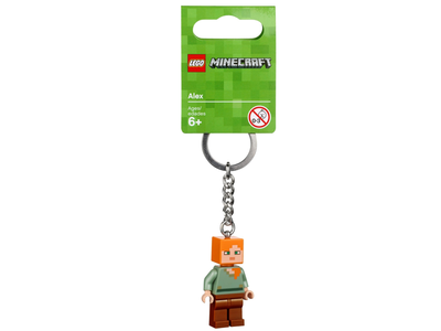 LEGO Sleutelhanger 853819 Minecraft Alex