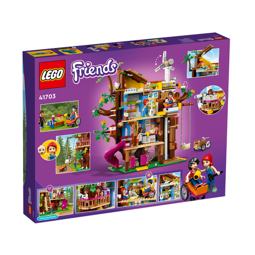 LEGO Friends 41703 Vriendschapsboomhut