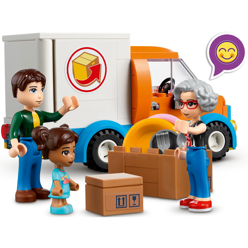 LEGO Friends 41704 Hoofdstraatgebouw