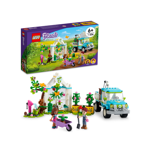 LEGO Friends 41707 Bomenplantwagen