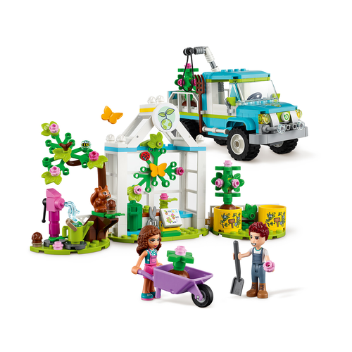 LEGO Friends 41707 Bomenplantwagen