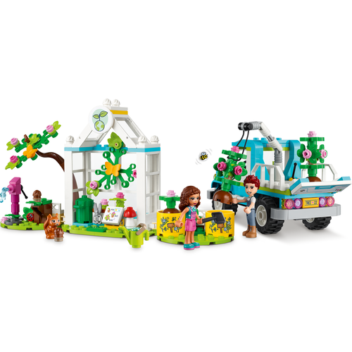 LEGO Friends 41707 Bomenplantwagen