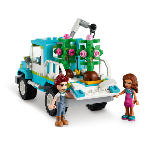 LEGO Friends 41707 Bomenplantwagen