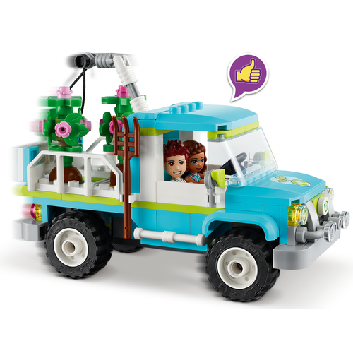 LEGO Friends 41707 Bomenplantwagen