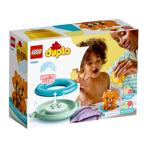 LEGO DUPLO 10964 Pret in bad: drijvende rode panda LEGO DUPLO 10964 Pret in bad: drijvende rode panda