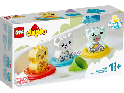 LEGO DUPLO 10965 Pret in bad: drijvende dierentrein